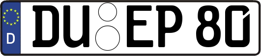 DU-EP80