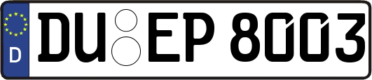 DU-EP8003
