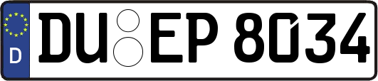 DU-EP8034