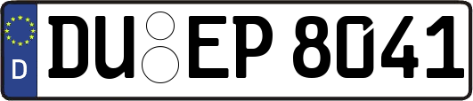 DU-EP8041