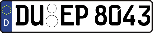 DU-EP8043