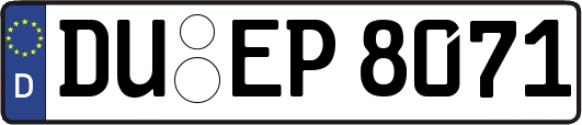 DU-EP8071