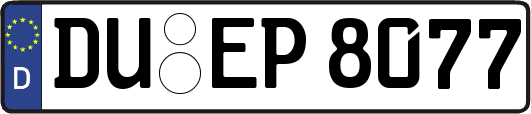 DU-EP8077