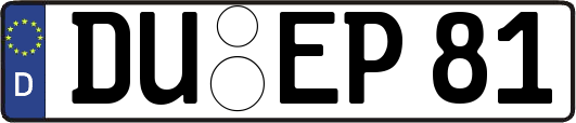 DU-EP81