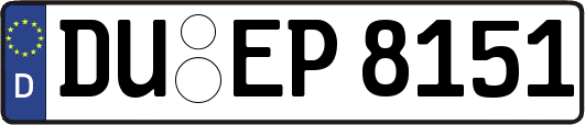 DU-EP8151