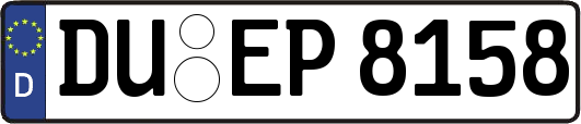 DU-EP8158