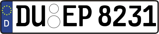DU-EP8231