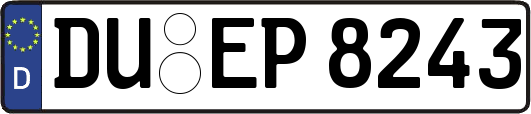 DU-EP8243