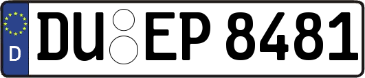 DU-EP8481