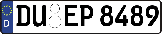 DU-EP8489