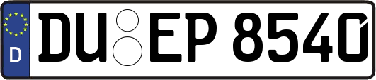 DU-EP8540