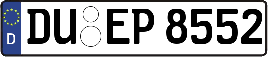 DU-EP8552