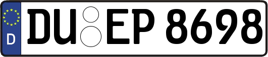 DU-EP8698