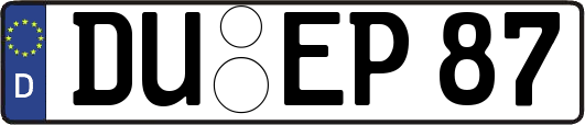 DU-EP87