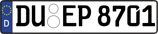 DU-EP8701