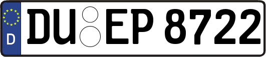 DU-EP8722