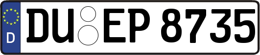 DU-EP8735