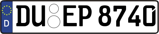 DU-EP8740