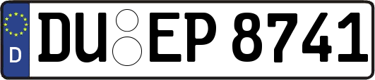 DU-EP8741