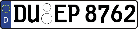 DU-EP8762
