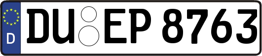 DU-EP8763