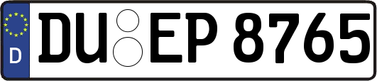 DU-EP8765