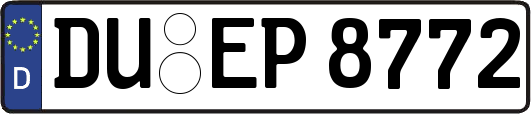 DU-EP8772