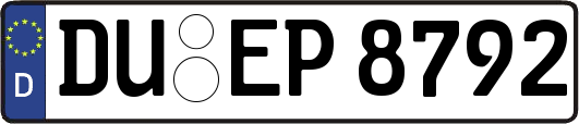 DU-EP8792