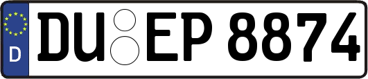 DU-EP8874