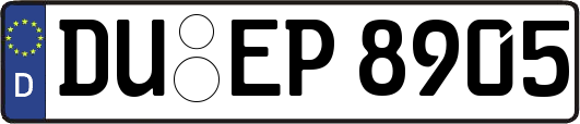 DU-EP8905
