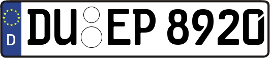 DU-EP8920
