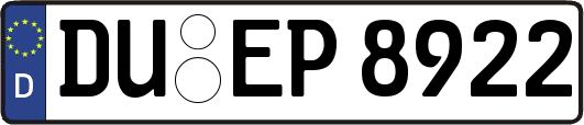 DU-EP8922