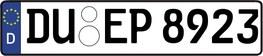 DU-EP8923