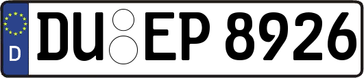 DU-EP8926