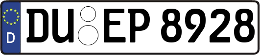 DU-EP8928