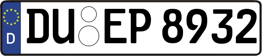DU-EP8932