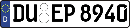 DU-EP8940
