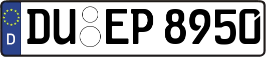 DU-EP8950