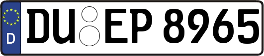 DU-EP8965