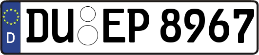 DU-EP8967