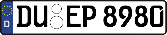 DU-EP8980