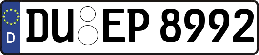 DU-EP8992