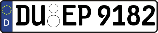 DU-EP9182