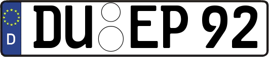 DU-EP92