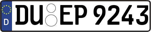 DU-EP9243