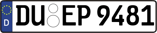 DU-EP9481