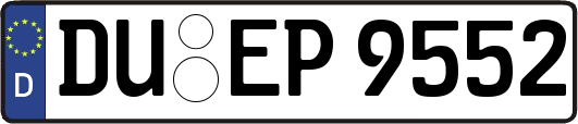 DU-EP9552