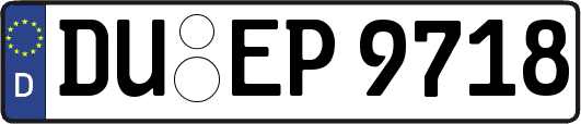 DU-EP9718