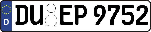 DU-EP9752