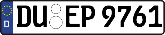 DU-EP9761